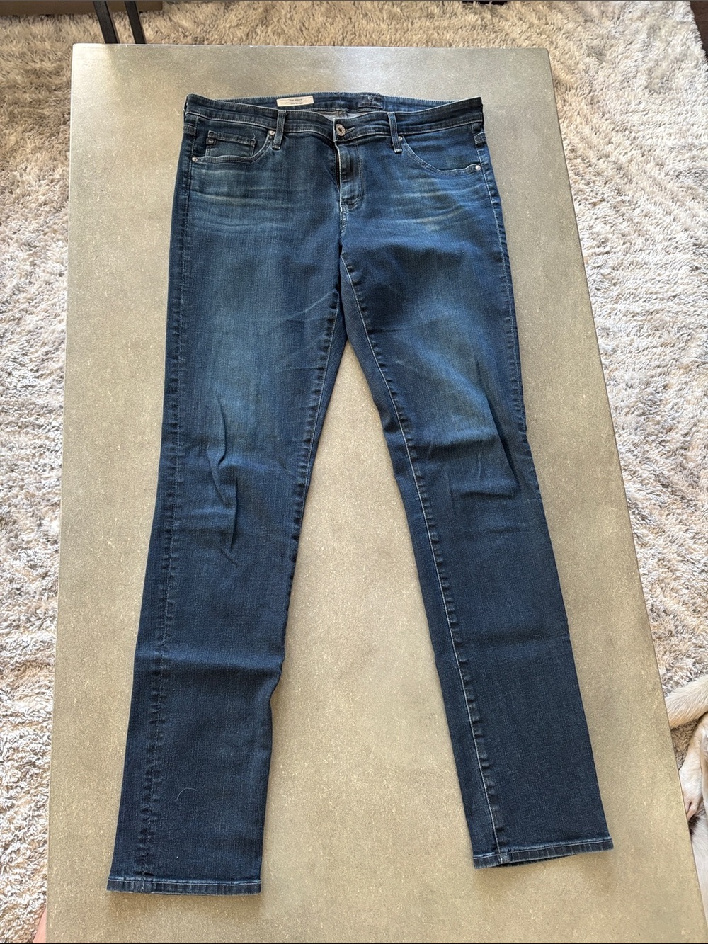 Ag Adriano Goldschmied Women’s Dark Blue Skinny Jeans